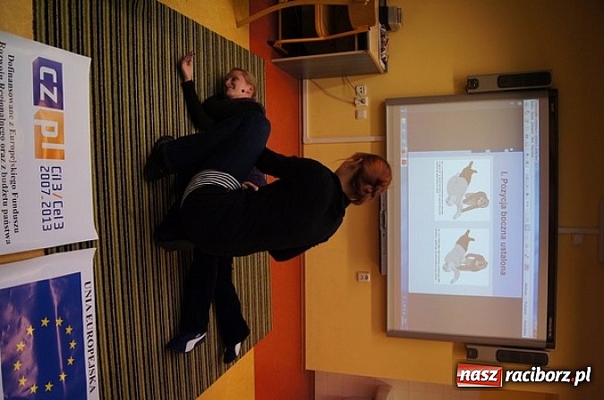 Zdjęcie w galerii na portalu naszraciborz.pl: Pierwsza pomoc przedmedyczna na pograniczu polsko-czeskim wiadomości z regionu