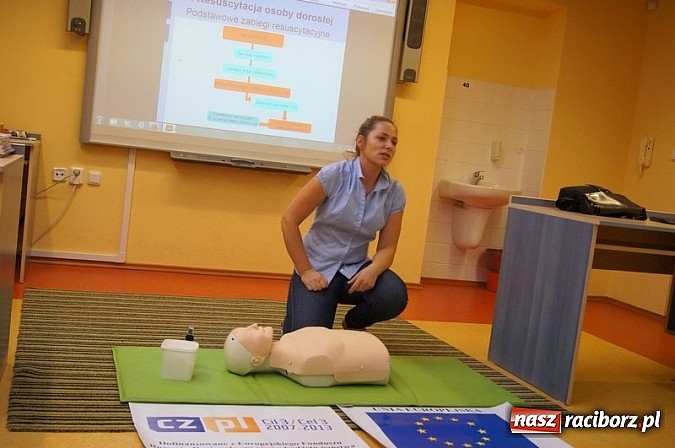 Zdjęcie w galerii na portalu naszraciborz.pl: Pierwsza pomoc przedmedyczna na pograniczu polsko-czeskim wiadomości z regionu