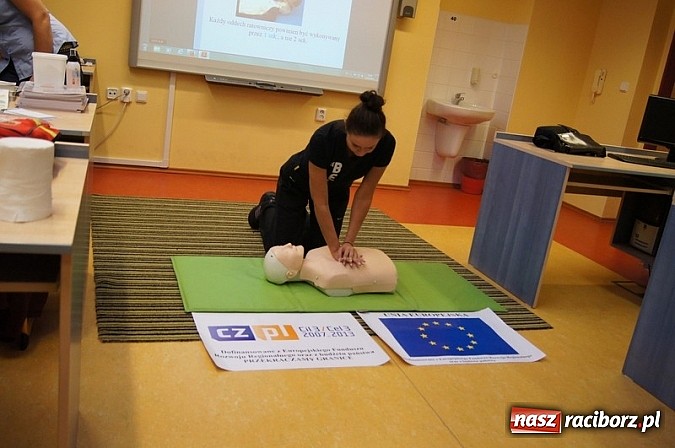 Zdjęcie w galerii na portalu naszraciborz.pl: Pierwsza pomoc przedmedyczna na pograniczu polsko-czeskim wiadomości z regionu