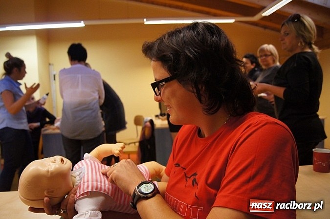 Zdjęcie w galerii na portalu naszraciborz.pl: Pierwsza pomoc przedmedyczna na pograniczu polsko-czeskim wiadomości z regionu