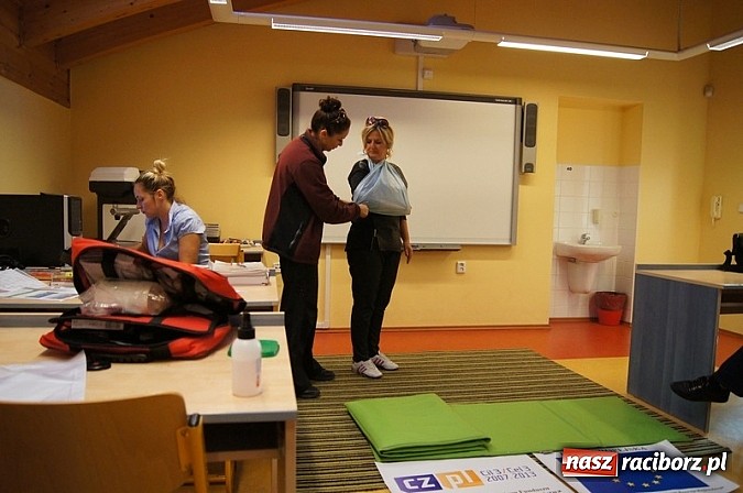 Zdjęcie w galerii na portalu naszraciborz.pl: Pierwsza pomoc przedmedyczna na pograniczu polsko-czeskim wiadomości z regionu