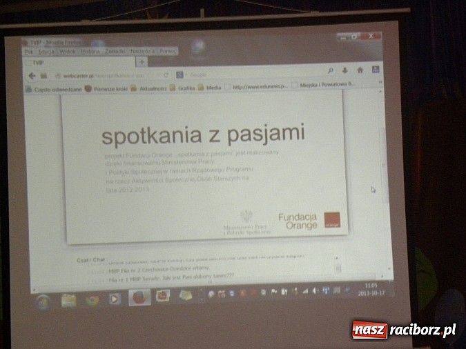 Zdjęcie w galerii na portalu naszraciborz.pl: O modlitwie nóg w książnicy wiadomości z regionu