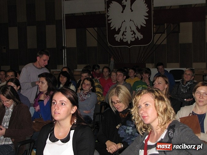 Zdjęcie w galerii na portalu naszraciborz.pl: Konferencją zakończyli Festiwal Kultury Głuchych wiadomości z regionu