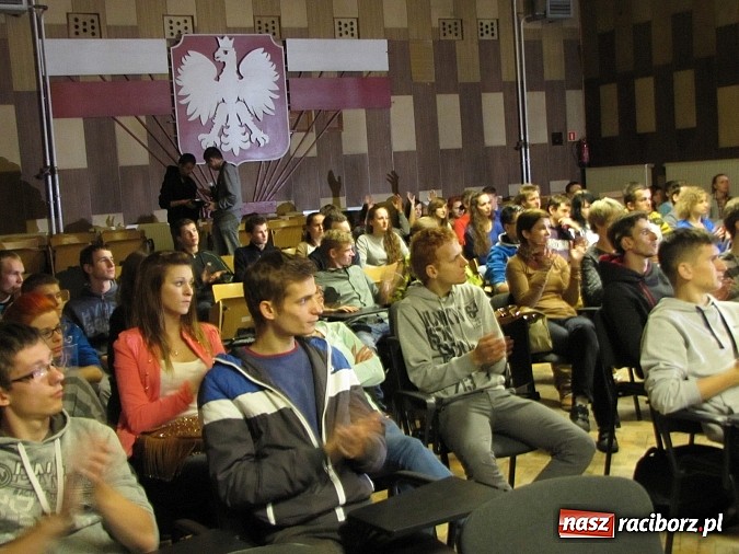 Zdjęcie w galerii na portalu naszraciborz.pl: Konferencją zakończyli Festiwal Kultury Głuchych wiadomości z regionu