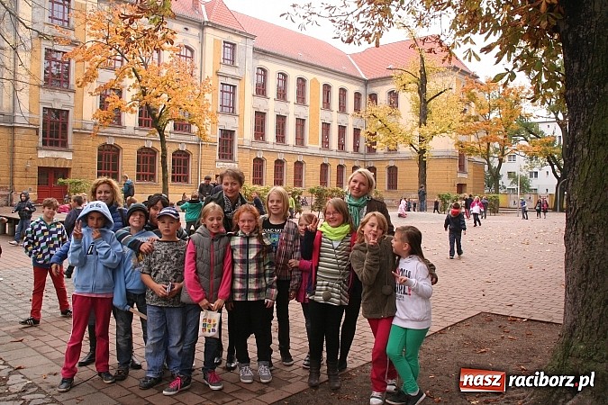 Zdjęcie w galerii na portalu naszraciborz.pl: Z Tworkowa do Magdeburga w ramach Comeniusa wiadomości z regionu