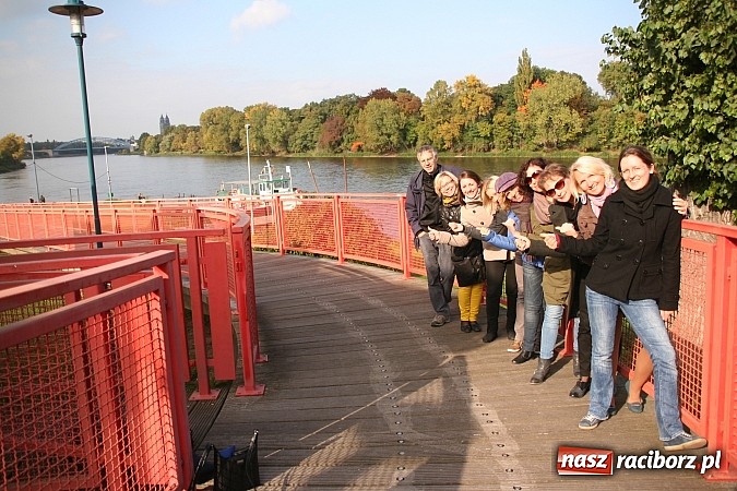 Zdjęcie w galerii na portalu naszraciborz.pl: Z Tworkowa do Magdeburga w ramach Comeniusa wiadomości z regionu