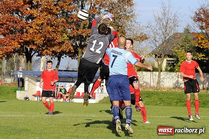 Zdjęcie w galerii na portalu naszraciborz.pl: Piłkarze Rafako wygrali z Naprzodem wiadomości z regionu