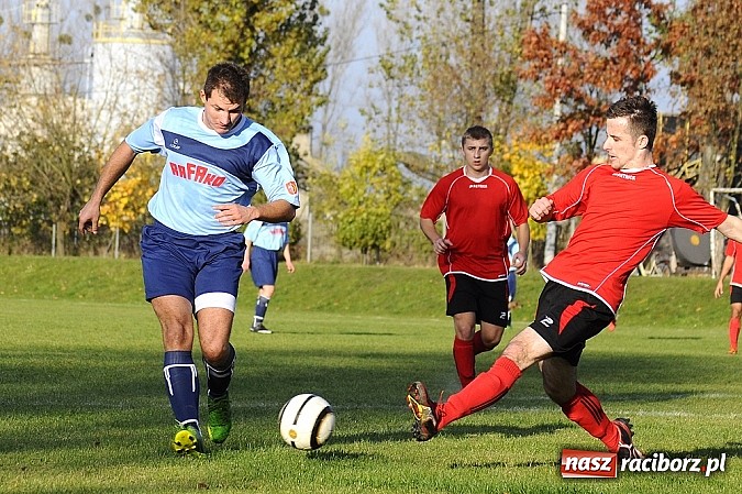 Zdjęcie w galerii na portalu naszraciborz.pl: Piłkarze Rafako wygrali z Naprzodem wiadomości z regionu