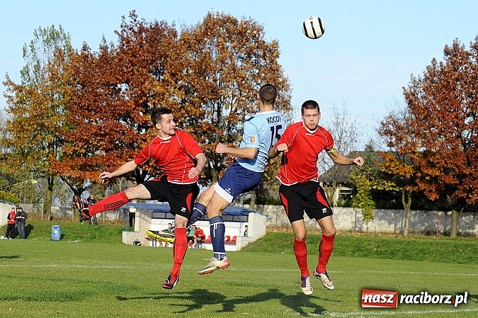 Zdjęcie w galerii na portalu naszraciborz.pl: Piłkarze Rafako wygrali z Naprzodem wiadomości z regionu