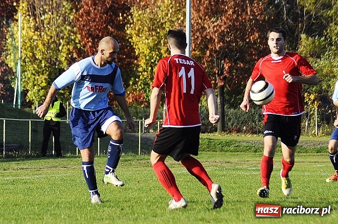 Zdjęcie w galerii na portalu naszraciborz.pl: Piłkarze Rafako wygrali z Naprzodem wiadomości z regionu