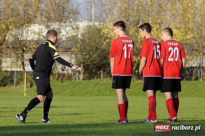 Zdjęcie w galerii na portalu naszraciborz.pl: Piłkarze Rafako wygrali z Naprzodem wiadomości z regionu