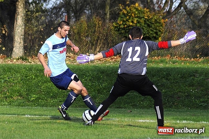 Zdjęcie w galerii na portalu naszraciborz.pl: Piłkarze Rafako wygrali z Naprzodem wiadomości z regionu