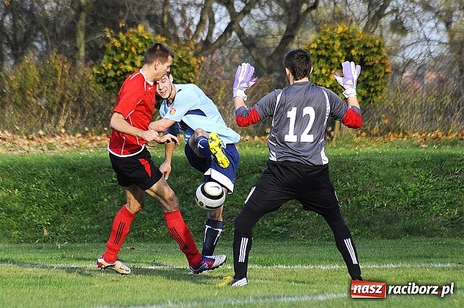 Zdjęcie w galerii na portalu naszraciborz.pl: Piłkarze Rafako wygrali z Naprzodem wiadomości z regionu