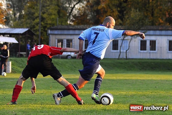 Zdjęcie w galerii na portalu naszraciborz.pl: Piłkarze Rafako wygrali z Naprzodem wiadomości z regionu