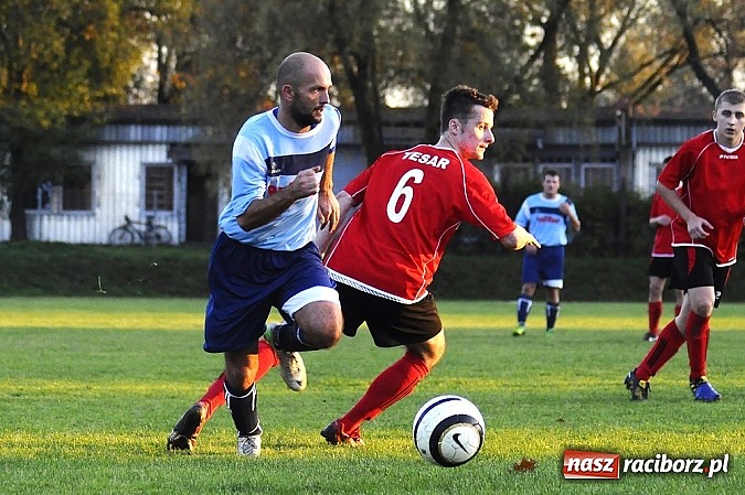 Zdjęcie w galerii na portalu naszraciborz.pl: Piłkarze Rafako wygrali z Naprzodem wiadomości z regionu