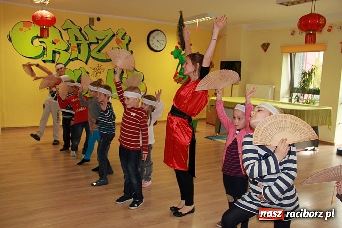 Zdjęcie w galerii na portalu naszraciborz.pl: Dziecięce zabawy na finał Budo Gali wiadomości z regionu