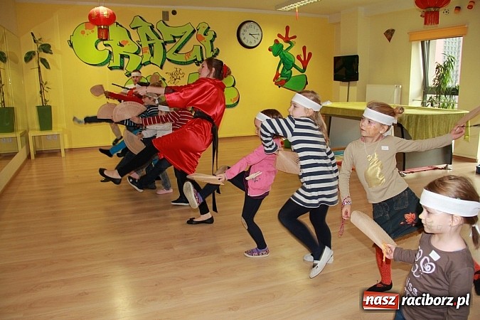 Zdjęcie w galerii na portalu naszraciborz.pl: Dziecięce zabawy na finał Budo Gali wiadomości z regionu