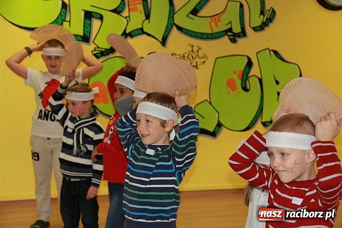 Zdjęcie w galerii na portalu naszraciborz.pl: Dziecięce zabawy na finał Budo Gali wiadomości z regionu