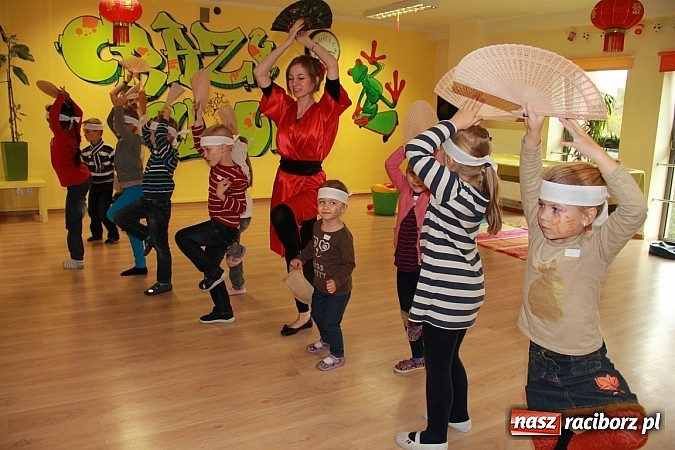 Zdjęcie w galerii na portalu naszraciborz.pl: Dziecięce zabawy na finał Budo Gali wiadomości z regionu