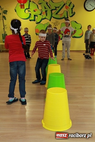 Zdjęcie w galerii na portalu naszraciborz.pl: Dziecięce zabawy na finał Budo Gali wiadomości z regionu
