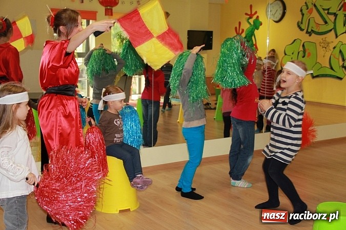 Zdjęcie w galerii na portalu naszraciborz.pl: Dziecięce zabawy na finał Budo Gali wiadomości z regionu