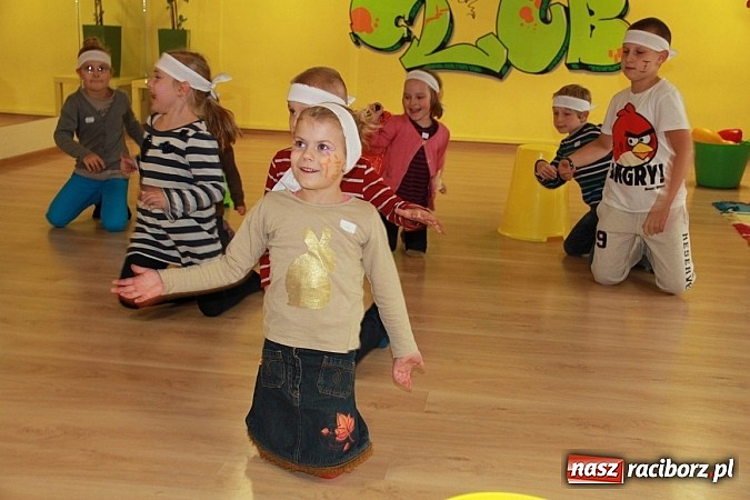 Zdjęcie w galerii na portalu naszraciborz.pl: Dziecięce zabawy na finał Budo Gali wiadomości z regionu