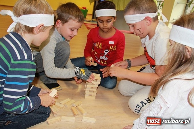 Zdjęcie w galerii na portalu naszraciborz.pl: Dziecięce zabawy na finał Budo Gali wiadomości z regionu