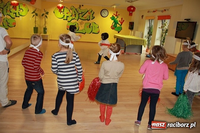 Zdjęcie w galerii na portalu naszraciborz.pl: Dziecięce zabawy na finał Budo Gali wiadomości z regionu