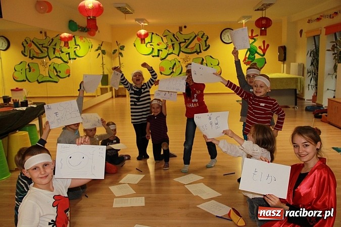 Zdjęcie w galerii na portalu naszraciborz.pl: Dziecięce zabawy na finał Budo Gali wiadomości z regionu