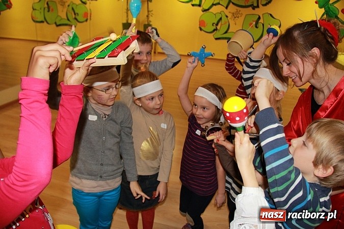 Zdjęcie w galerii na portalu naszraciborz.pl: Dziecięce zabawy na finał Budo Gali wiadomości z regionu