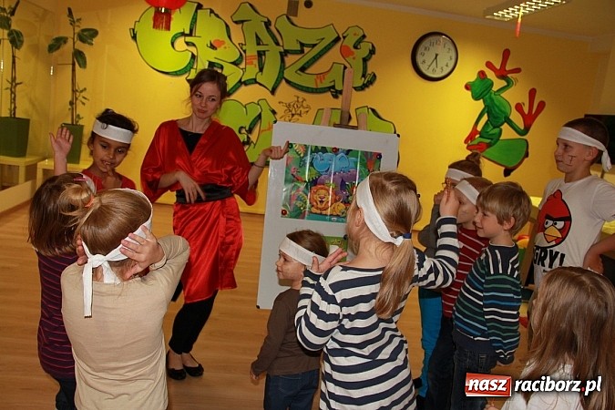 Zdjęcie w galerii na portalu naszraciborz.pl: Dziecięce zabawy na finał Budo Gali wiadomości z regionu