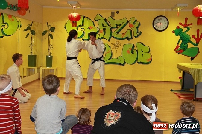 Zdjęcie w galerii na portalu naszraciborz.pl: Dziecięce zabawy na finał Budo Gali wiadomości z regionu