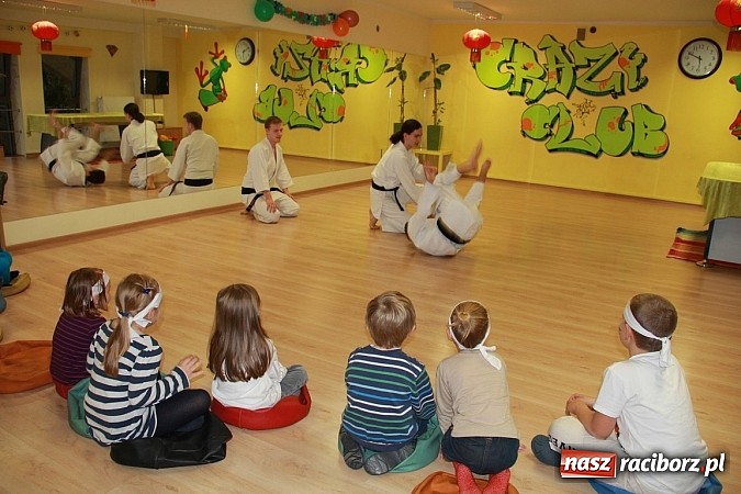 Zdjęcie w galerii na portalu naszraciborz.pl: Dziecięce zabawy na finał Budo Gali wiadomości z regionu