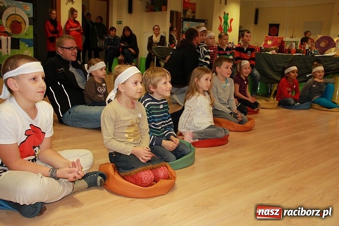 Zdjęcie w galerii na portalu naszraciborz.pl: Dziecięce zabawy na finał Budo Gali wiadomości z regionu
