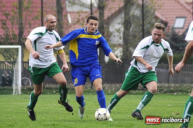 Zdjęcie w galerii na portalu naszraciborz.pl: Emocje w derbach: karny, kartki i pięć goli wiadomości z regionu