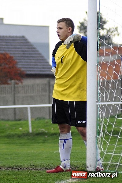 Zdjęcie w galerii na portalu naszraciborz.pl: Emocje w derbach: karny, kartki i pięć goli wiadomości z regionu