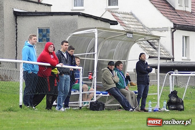Zdjęcie w galerii na portalu naszraciborz.pl: Emocje w derbach: karny, kartki i pięć goli wiadomości z regionu