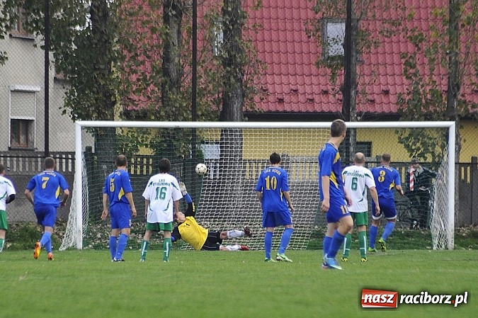 Zdjęcie w galerii na portalu naszraciborz.pl: Emocje w derbach: karny, kartki i pięć goli wiadomości z regionu