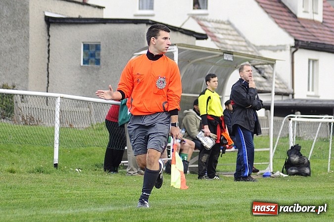 Zdjęcie w galerii na portalu naszraciborz.pl: Emocje w derbach: karny, kartki i pięć goli wiadomości z regionu