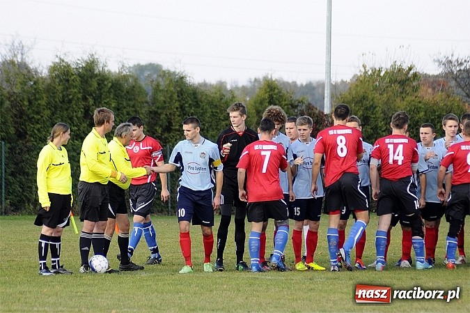 Zdjęcie w galerii na portalu naszraciborz.pl: Markowice-Rogów: Wygrana w ostatnich minutach wiadomości z regionu