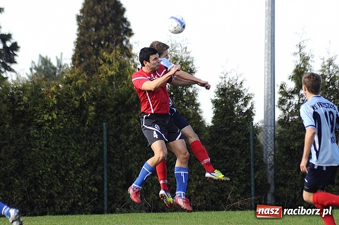 Zdjęcie w galerii na portalu naszraciborz.pl: Markowice-Rogów: Wygrana w ostatnich minutach wiadomości z regionu