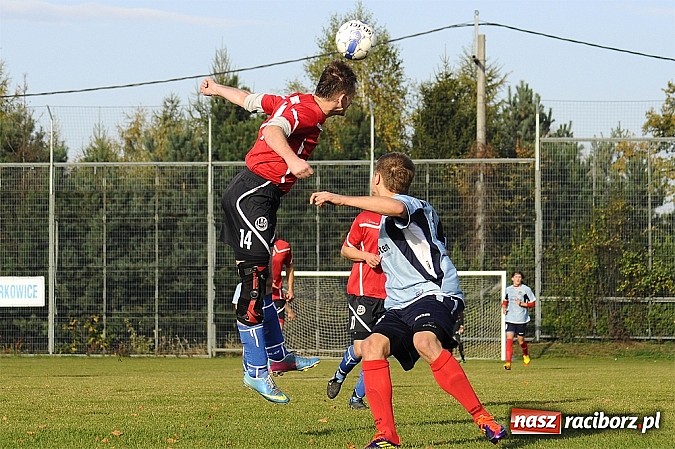 Zdjęcie w galerii na portalu naszraciborz.pl: Markowice-Rogów: Wygrana w ostatnich minutach wiadomości z regionu