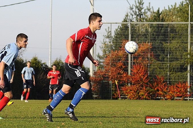 Zdjęcie w galerii na portalu naszraciborz.pl: Markowice-Rogów: Wygrana w ostatnich minutach wiadomości z regionu