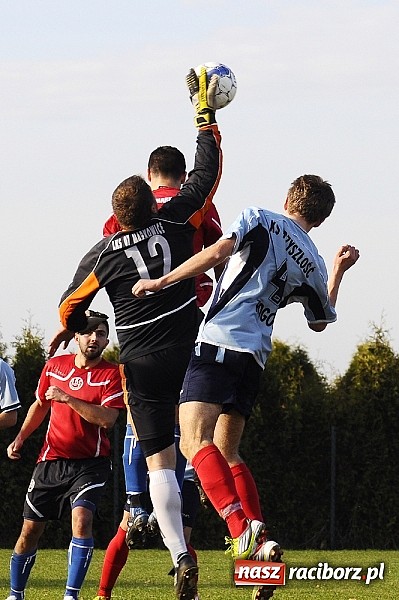 Zdjęcie w galerii na portalu naszraciborz.pl: Markowice-Rogów: Wygrana w ostatnich minutach wiadomości z regionu