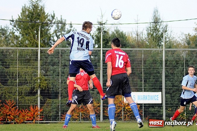 Zdjęcie w galerii na portalu naszraciborz.pl: Markowice-Rogów: Wygrana w ostatnich minutach wiadomości z regionu