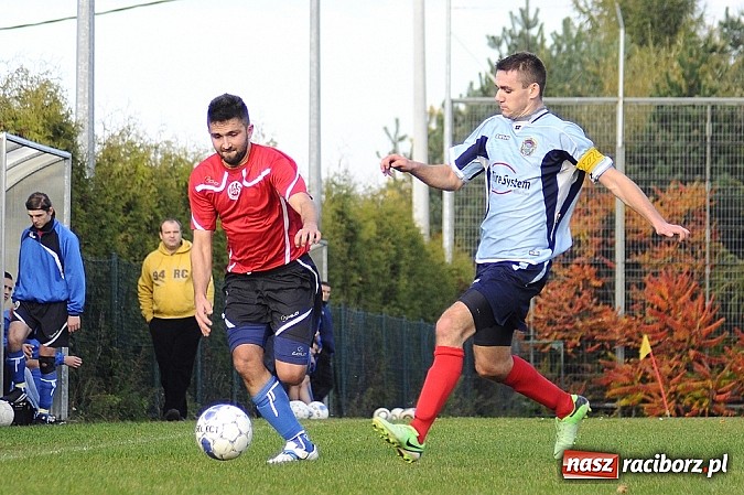 Zdjęcie w galerii na portalu naszraciborz.pl: Markowice-Rogów: Wygrana w ostatnich minutach wiadomości z regionu