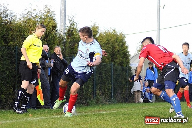 Zdjęcie w galerii na portalu naszraciborz.pl: Markowice-Rogów: Wygrana w ostatnich minutach wiadomości z regionu