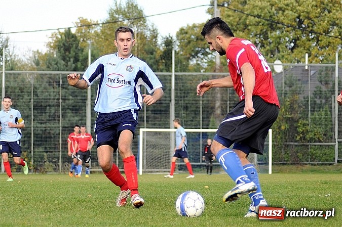 Zdjęcie w galerii na portalu naszraciborz.pl: Markowice-Rogów: Wygrana w ostatnich minutach wiadomości z regionu