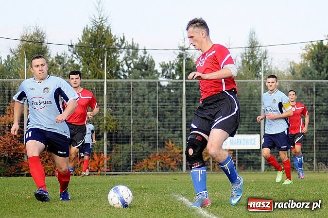 Zdjęcie w galerii na portalu naszraciborz.pl: Markowice-Rogów: Wygrana w ostatnich minutach wiadomości z regionu