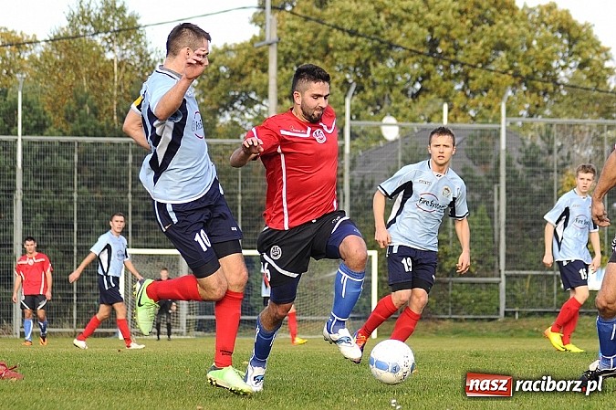 Zdjęcie w galerii na portalu naszraciborz.pl: Markowice-Rogów: Wygrana w ostatnich minutach wiadomości z regionu